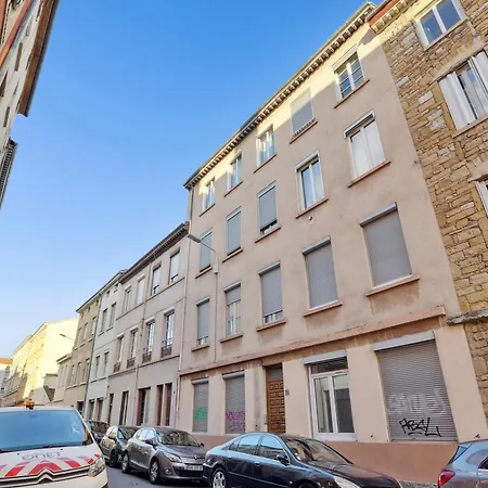 Appartement Casa  Chic Et Cosy En Hypercentre Lyon
